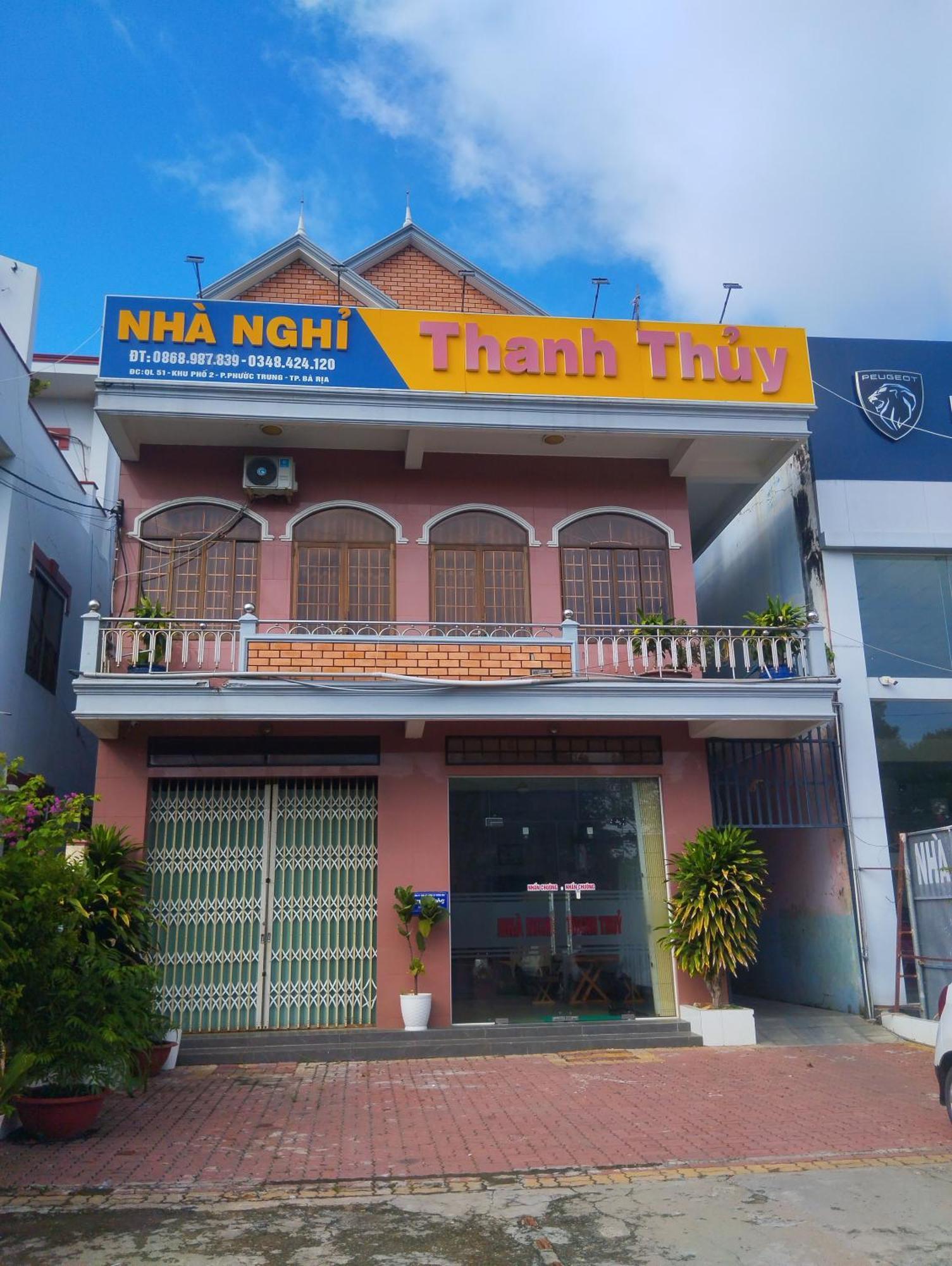 Nha Nghi Thanh Thuy Ba Ria Exterior foto